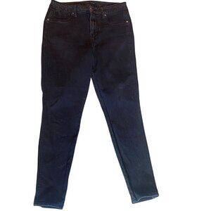 AG Denim Skinny Jeans Sz 10 Black #303M